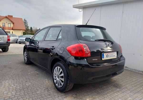 Toyota Auris cena 15900 przebieg: 256000, rok produkcji 2007 z Jarocin małe 154